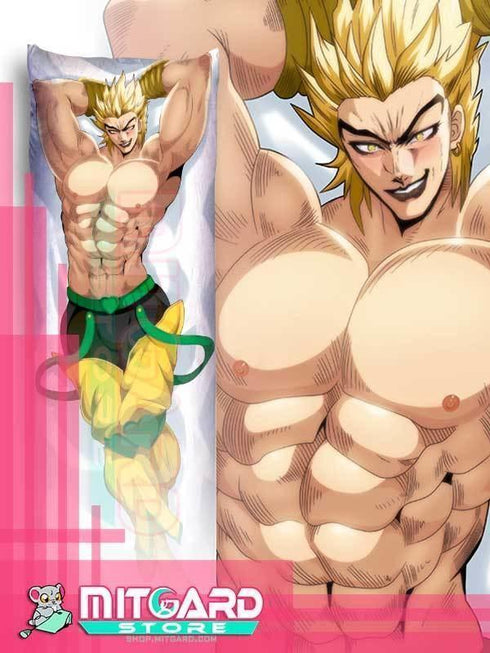 JOJO’S BIZARRE ADVENTURE STARDUST CRUSADERS Dio Brando V2 Body pillow case dakimakura - 3